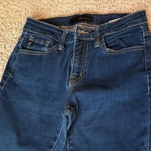 KanCan High Rise Dark Blue Jeans